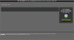 Desktop Screenshot of crasyshit.com